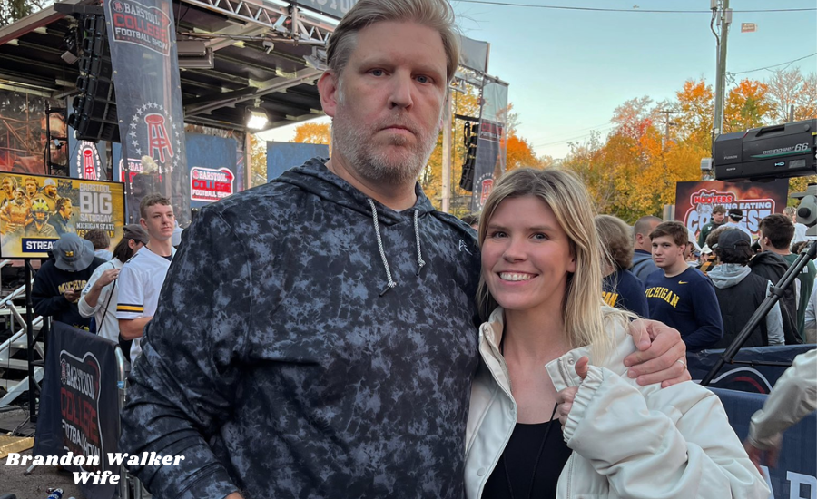 Brandon Walker Wife, Amanda Dunaway: A Supportive Partner and Loving Mother