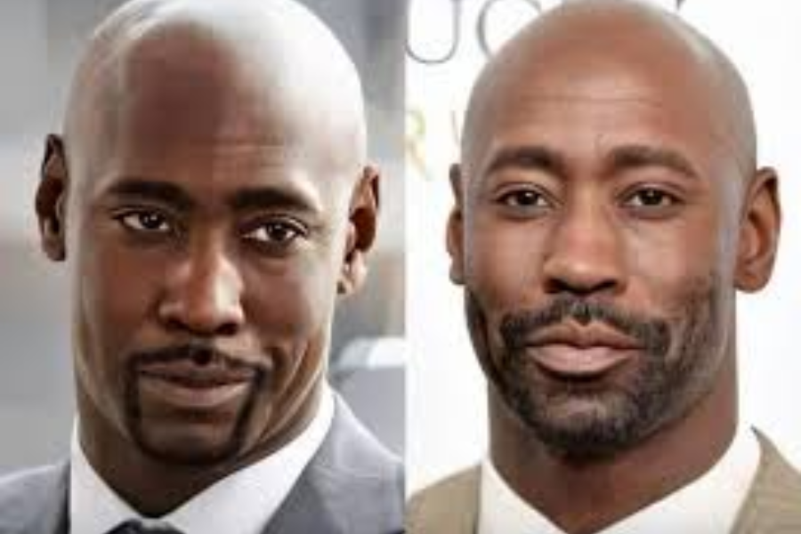 Are Albert Ezerzer And D.B. Woodside The Same Person?
