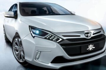 BYD Qin L