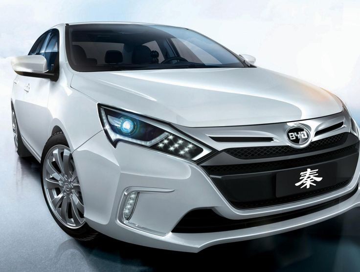 BYD Qin L