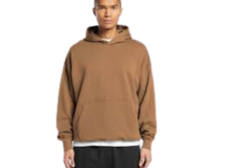 Essentials Brown Hoodie