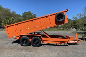 7x14 Dump Trailer