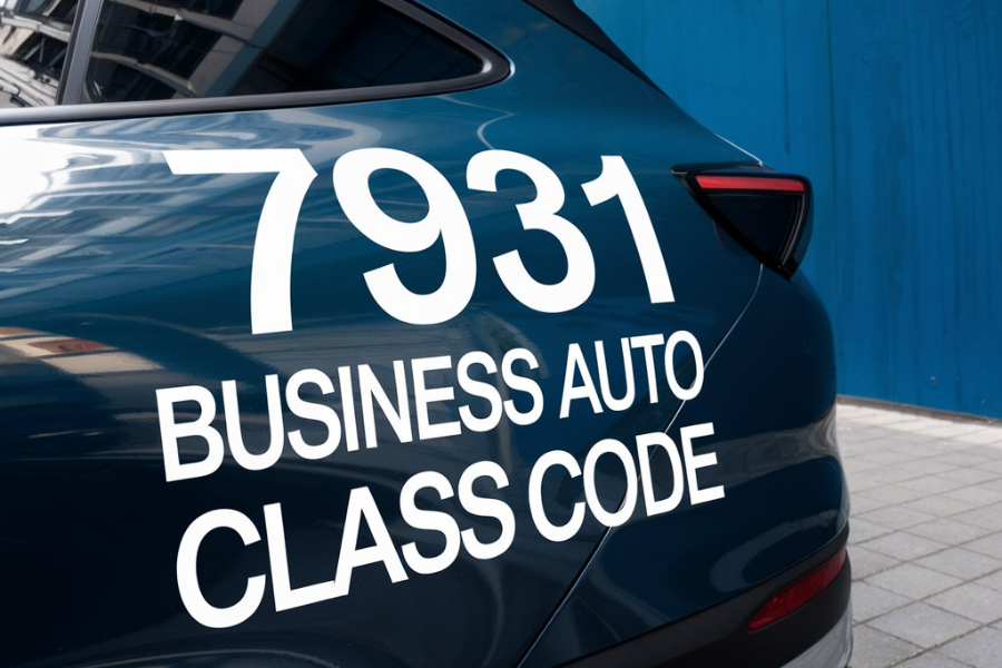 What Is The 7931 Business Auto Class Code?