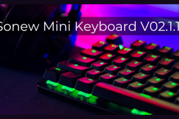 The Sonew Mini Keyboard V02.1.1: A Look At What Makes This Little Keyboard Shine