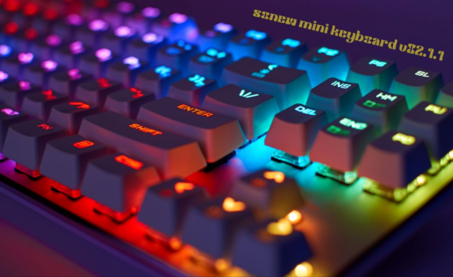 Highlights And Customization Features Of The Sonew Mini Keyboard V02.1.1