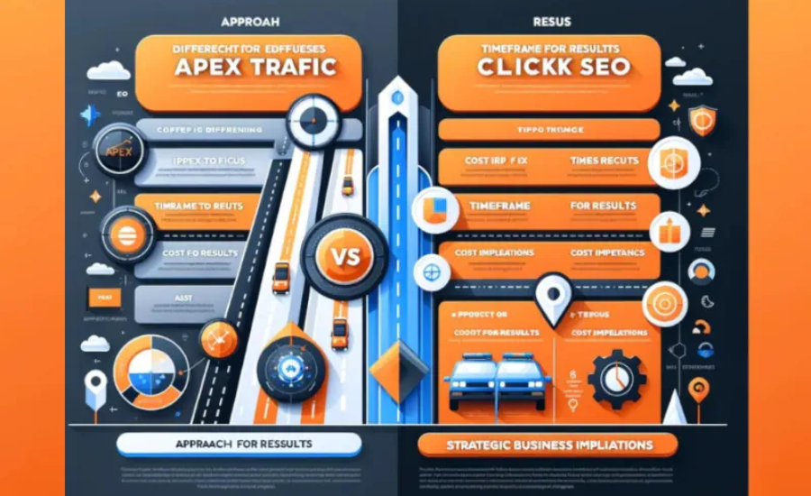 Apex Traffic vs. ClickSEO: Understanding The Core Differences