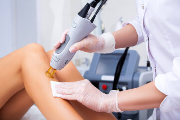 Full brazilian laser hair removal