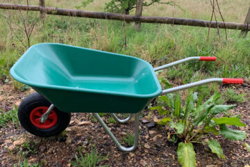 Plastic Wheelbarrow Tubs