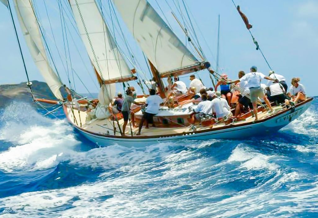 Sailboat charter