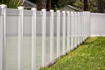 Pvc Fencing