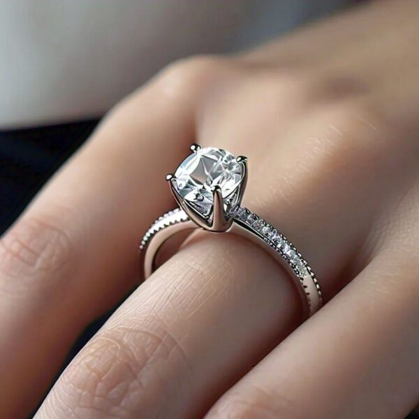 Where can we find a reputable place to purchase lab-grown diamond rings?