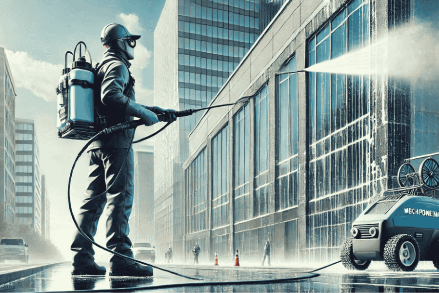 What Is Mechpowerwashing?