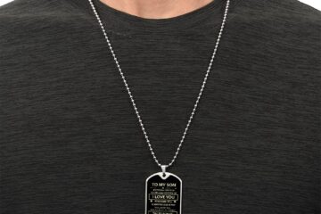 Tag Necklace