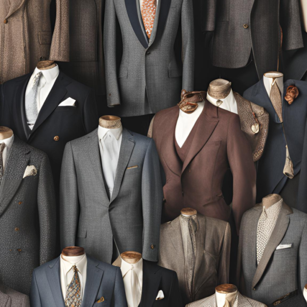 The Timeless Elegance of Custom Suits  