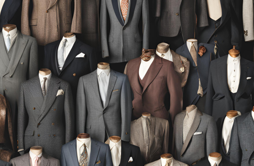 The Timeless Elegance of Custom Suits  