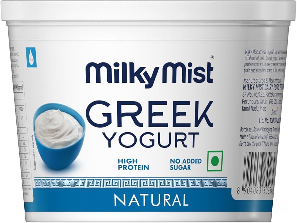 Milky Mist Greek Yoghurt