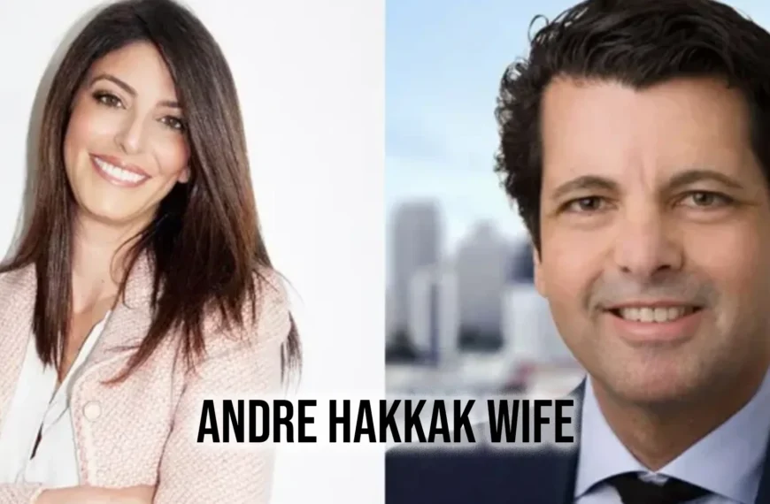 andre hakkak wife