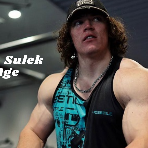 Sam Sulek Age, Fitness Journey, And Rise To Social Media Stardom