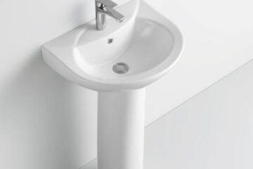 Full Pedestal Wash Basins